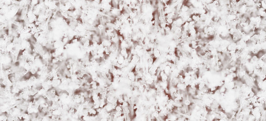 Obraz premium Banner. Winter background. Ice on the door