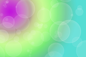 abstract background with circles design blurred