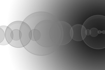 abstract background with circles bubble light