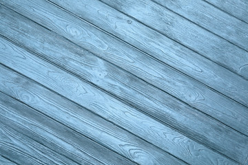 Obraz premium Texture of wooden surface as background, top view