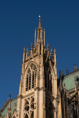 Fototapeta na wymiar Architecture of Metz Cathedral