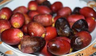 Ramadan sweet dates fruit healthy lifestyle vegetarian food new season fresh dried food home garden outdoors