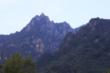 瑞牆山