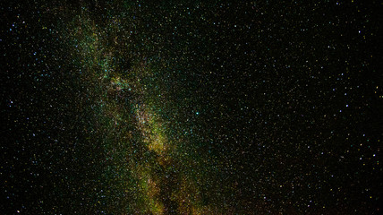 Fototapeta na wymiar Stars in the Milky Way