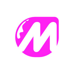 Letter M abstract Logo Design Vector