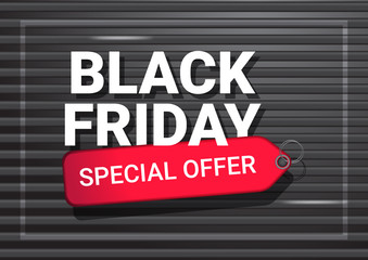 Black friday sale template banner