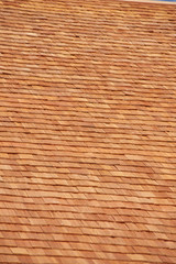 Obraz premium Wood made Roof