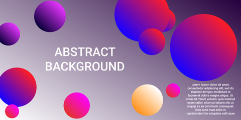 Gradients of balls shapes.