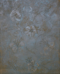 vintage floral background