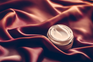 Beauty face cream moisturizer for sensitive skin, luxury spa cosmetic and natural clean skincare...