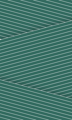 A Dark Green Striped Decorated Background Template
