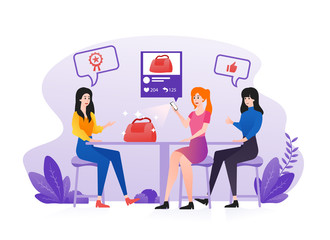 Referral marketing, affiliate marketing, network marketing, referral program strategy. Referring friends illustration