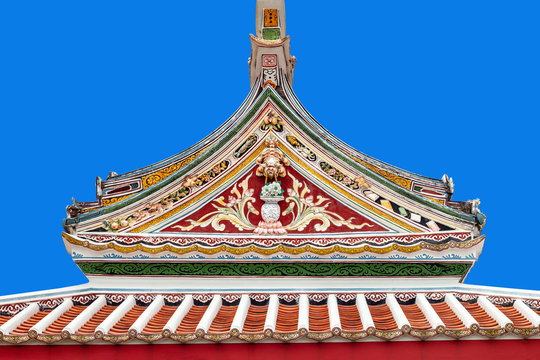 Wat Kalayanamit, Chinese style Thai temple