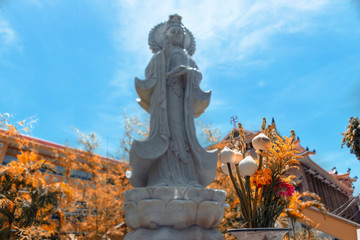 Vinh Nghiem Pagoda Temple Ho Chi Minh City Saigon Vietnam