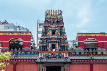 Mariamman Hindu Temple Saigon