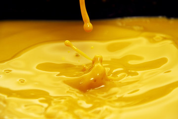 Dissolve pills in the water