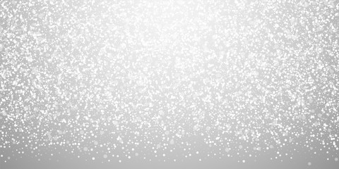 Magic stars sparse Christmas background. Subtle fl