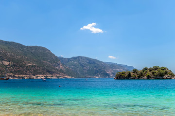 Naklejka premium Zakynthos island in Greece