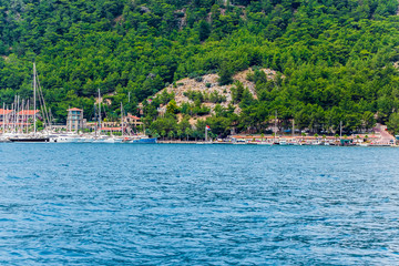 Fototapeta premium Greece world famous amazing beach island of Zakynthos