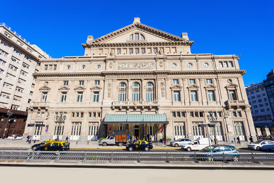 Teatro Colon, Buenos Aires