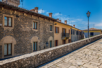 Streets of San Marino