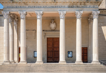 View of Museo Armi at Contrada della Pieve in San Marino