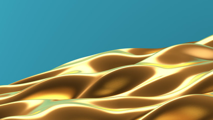 Interior pattern, architectural background. 3d illustration, 3d rendering.