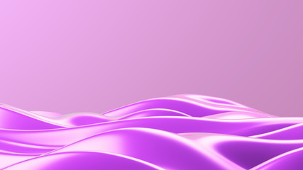 Interior pattern, architectural background. 3d illustration, 3d rendering.