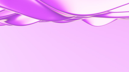 Interior pattern, architectural background. 3d illustration, 3d rendering.