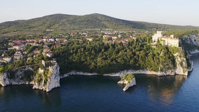 Castle on rock