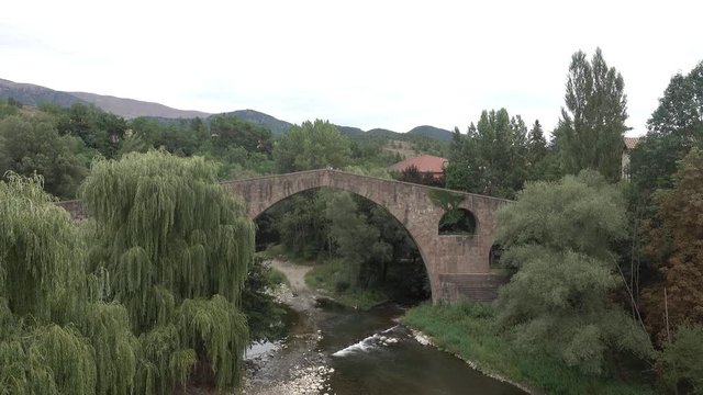 V&iacute;a Verde del Ferro and Carbo in the interior of Girona