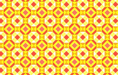 seamless circular pattern background