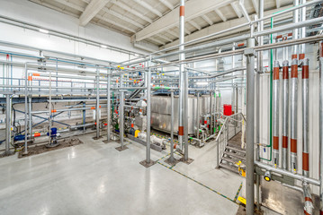 Small chemical plant. Production of chemical emulsions for mining.