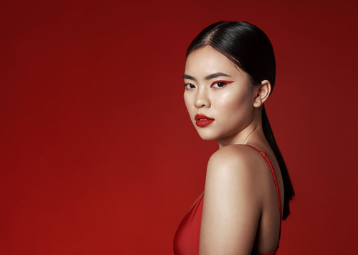 Red Lips Asian Images â€“ Browse 19,939 Stock Photos, Vectors, and Video |  Adobe Stock