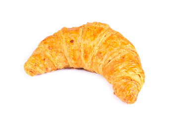 Freshly Croissant Isolated on White background