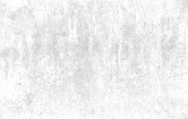 Texture of white concrete wall, cement background