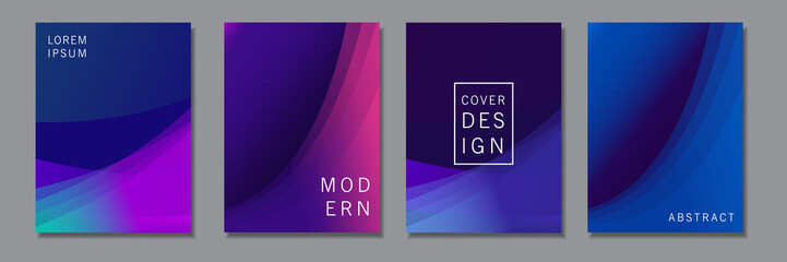 set of flyer,cover,brochure,poster or banner template design with abstract geometric shape background