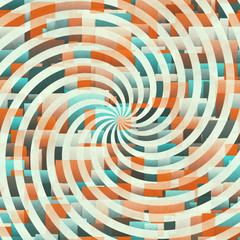 retro patchwork background