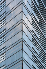 Berlin walls of modern houses