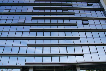 Berlin walls of modern houses