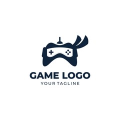 Game Zone Logo Template Design Vector