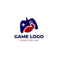 Game Zone Logo Template Design Vector