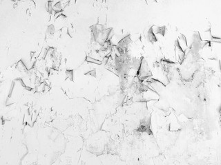 The old abstract damaged wall