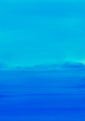 Obraz premium abstrakt ocean