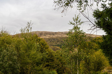 Bieszczady jesienią 