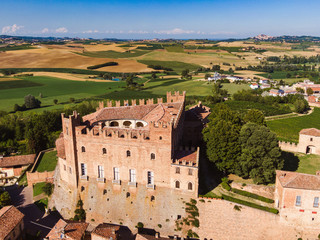 Landscape of Montemagno Monferrato, unesco world heritage