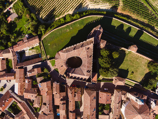 Landscape of Montemagno Monferrato, unesco world heritage