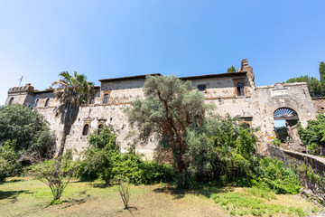 Fototapeta na wymiar Castle of Lunghezza, Rome