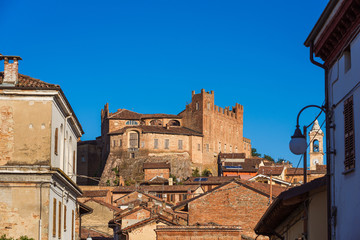 Landscape of Montemagno Monferrato, unesco world heritage