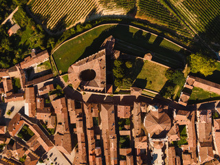 Landscape of Montemagno Monferrato, unesco world heritage
